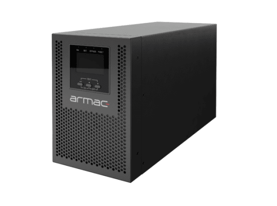 UPS ARMAC OFFICE ON-LINE PF1 1000VA LCD 4X IEC C13 METAL CASE DUST FREE