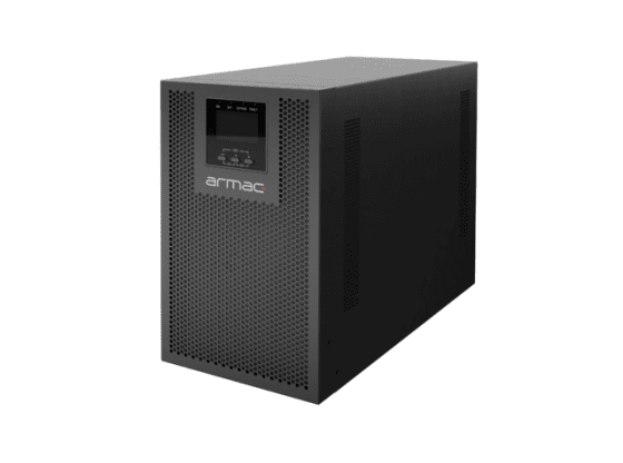 UPS ARMAC OFFICE ON-LINE PF1 3000VA LCD 8X IEC C13 METAL CASE DUST-FREE
