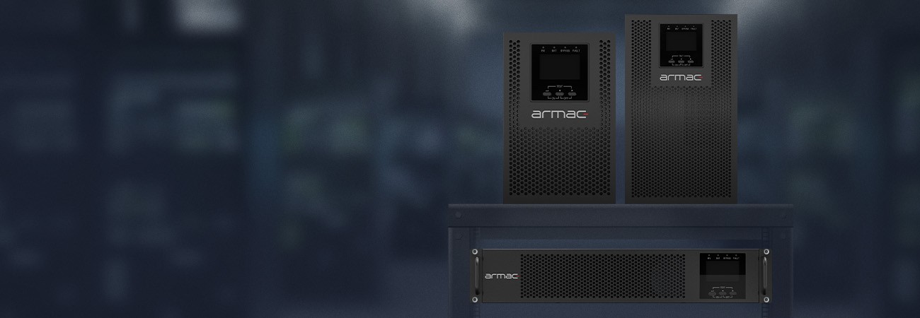 UPS ARMAC OFFICE ON-LINE PF1 DUST-FREE