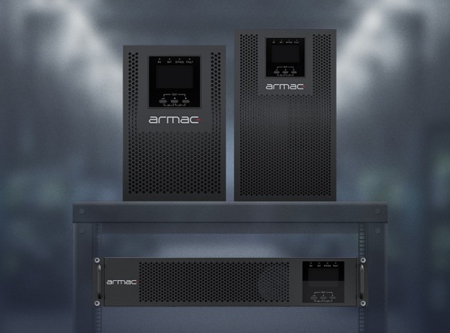 Premiere of the Armac PF1 Dust-free UPS series