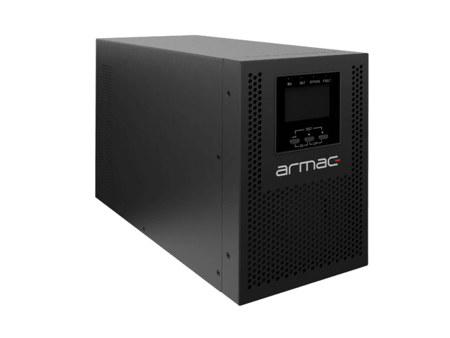 UPS ARMAC OFFICE ON-LINE PF1 1000VA LCD 4X IEC C13 METAL CASE DUST FREE 6