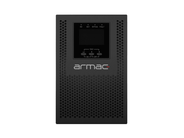UPS ARMAC OFFICE ON-LINE PF1 1000VA LCD 4X IEC C13 METAL CASE DUST FREE 2