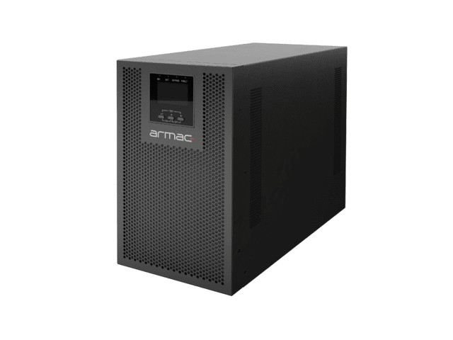UPS ARMAC OFFICE ON-LINE PF1 3000VA LCD 8X IEC C13 METAL CASE DUST-FREE