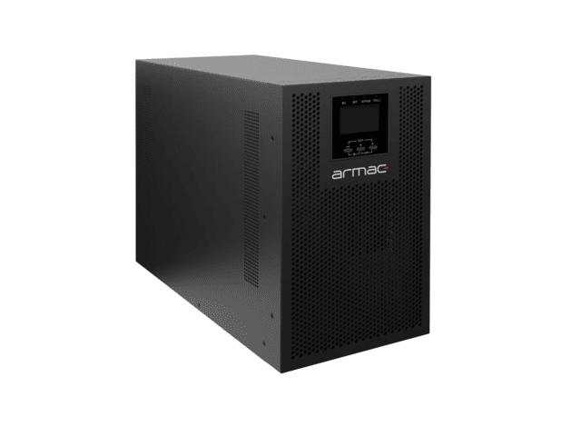 UPS ARMAC OFFICE ON-LINE PF1 3000VA LCD 8X IEC C13 METAL CASE DUST-FREE 6