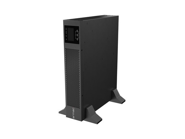 UPS RACK ARMAC R/1000I/PF1/DF ON-LINE 1000VA 8X IEC C13 OUTLETS USB-B LCD METAL CASE DUST-FREE 8