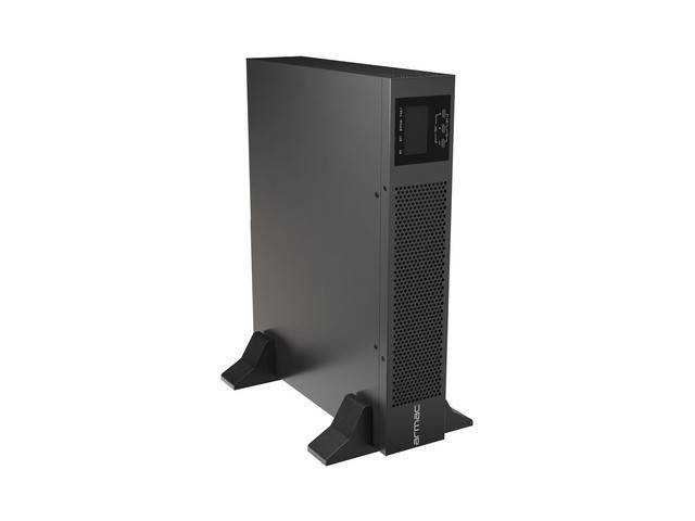 UPS RACK ARMAC R/1000I/PF1/DF ON-LINE 1000VA 8X IEC C13 OUTLETS USB-B LCD METAL CASE DUST-FREE 2