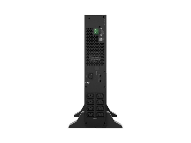UPS RACK ARMAC R/1000I/PF1/DF ON-LINE 1000VA 8X IEC C13 OUTLETS USB-B LCD METAL CASE DUST-FREE 4