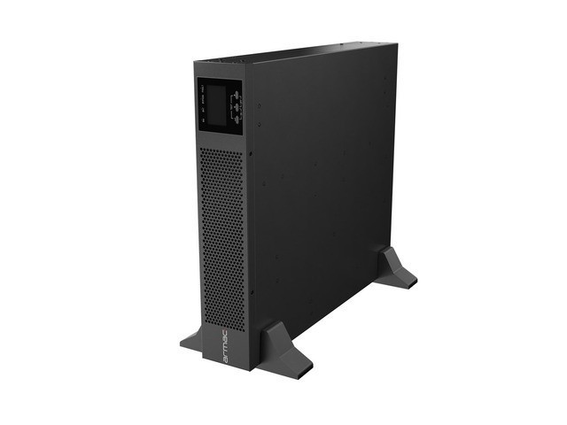 UPS RACK ARMAC R/2000I/PF1/DF ON-LINE 2000VA 8X IEC C13 OUTLETS USB-B LCD METAL CASE DUST-FREE 8