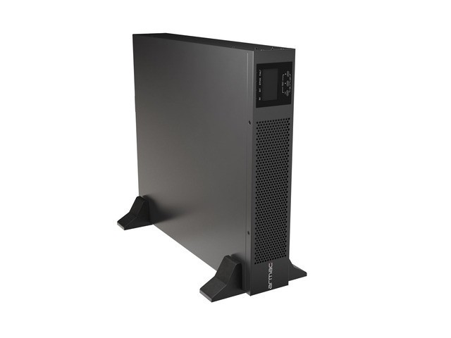UPS RACK ARMAC R/2000I/PF1/DF ON-LINE 2000VA 8X IEC C13 OUTLETS USB-B LCD METAL CASE DUST-FREE 2