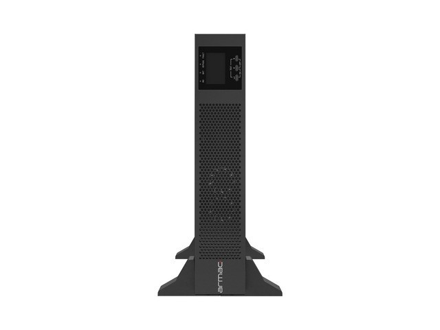 UPS RACK ARMAC R/2000I/PF1/DF ON-LINE 2000VA 8X IEC C13 OUTLETS USB-B LCD METAL CASE DUST-FREE 3