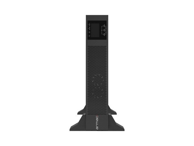 UPS RACK ARMAC R/3000I/PF1/DF ON-LINE 3000VA 8X IEC C13 OUTLETS USB-B LCD METAL CASE DUST-FREE 3