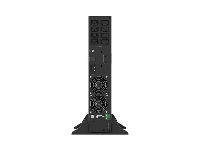 UPS RACK ARMAC R/3000I/PF1/DF ON-LINE 3000VA 8X IEC C13 OUTLETS USB-B LCD METAL CASE DUST-FREE 4