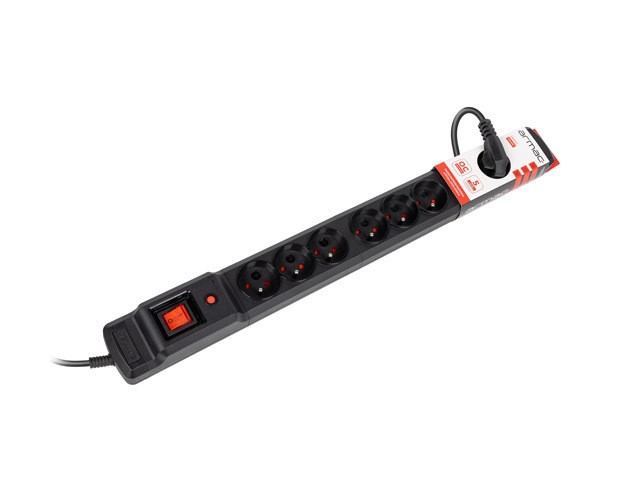SURGE PROTECTOR ARMAC MULTI M9 5M 9X FRENCH OUTLETS BLACK 5