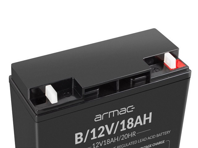 UNIVERSAL BATTERY ARMAC VRLA AGM 12V/18AH 2