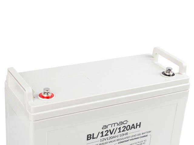 UNIVERSAL UPS BATTERY ARMAC VRLA GEL LONG-LIFE 12V/120AH  2
