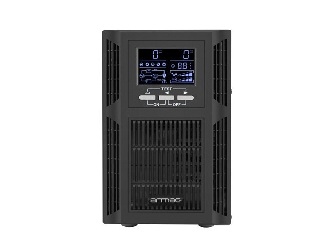 UPS ARMAC OFFICE ON-LINE PF1 1000VA LCD 4X IEC C13 METAL CASE 2