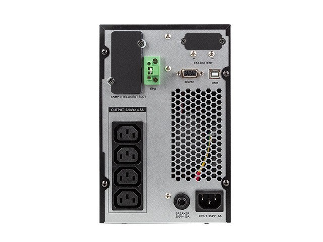 UPS ARMAC OFFICE ON-LINE PF1 1000VA LCD 4X IEC C13 METAL CASE 3