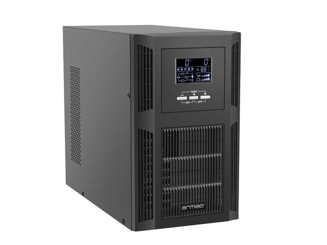 UPS ARMAC OFFICE ON-LINE PF1 3000VA LCD 8X IEC C13 METAL CASE 5