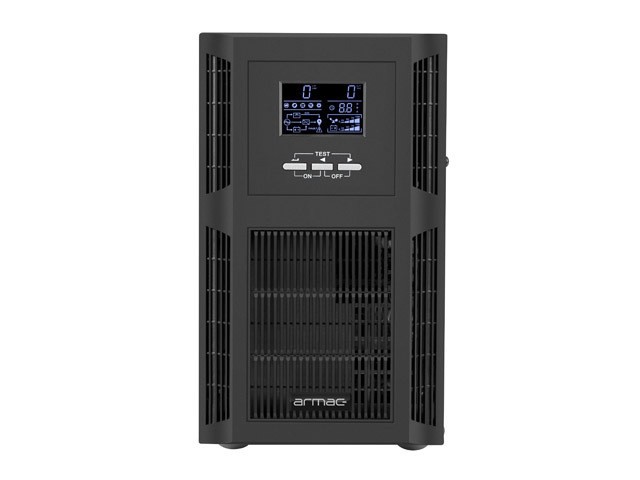 UPS ARMAC OFFICE ON-LINE PF1 3000VA LCD 8X IEC C13 METAL CASE 2