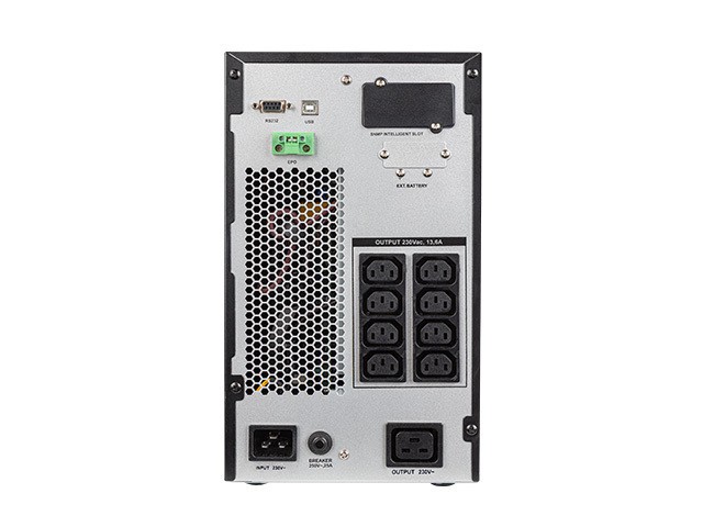 UPS ARMAC OFFICE ON-LINE PF1 3000VA LCD 8X IEC C13 METAL CASE 4