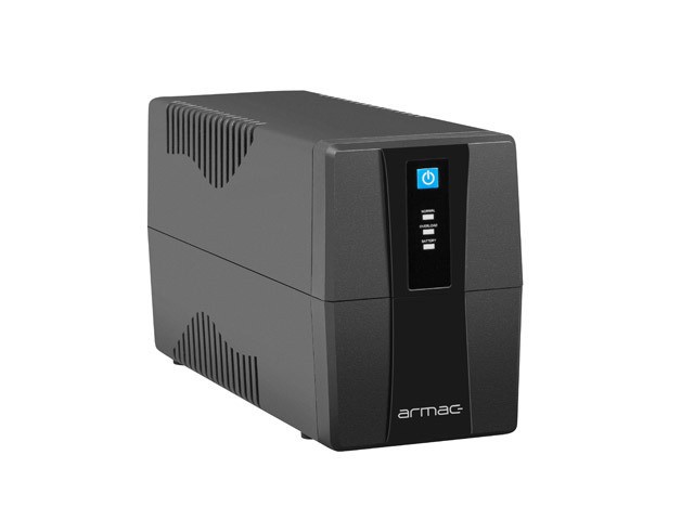 UPS ARMAC HOME LITE HL/850F/LED/V2 LINE-INTERACTIVE 850VA 2X SCHUKO OUTLETS LED 3