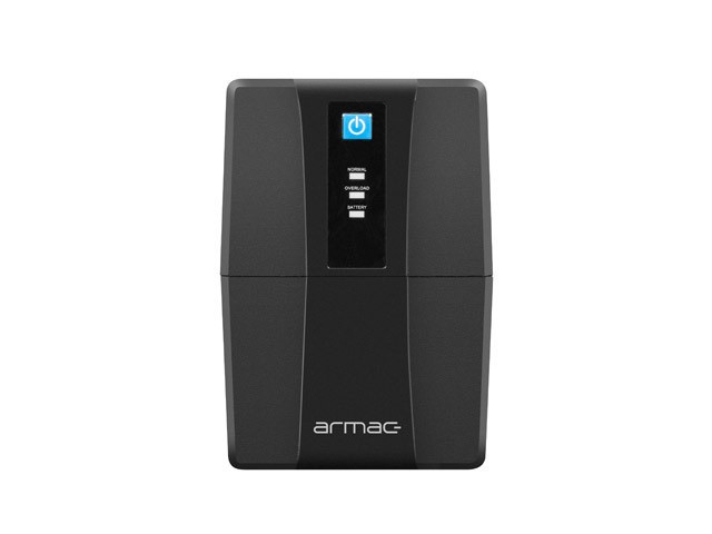 UPS ARMAC HOME LITE HL/850F/LED/V2 LINE-INTERACTIVE 850VA 2X SCHUKO OUTLETS LED 4
