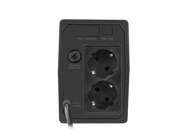 UPS ARMAC HOME LITE HL/850F/LED/V2 LINE-INTERACTIVE 850VA 2X SCHUKO OUTLETS LED 5
