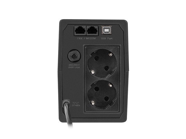UPS ARMAC HOME H/850F/LED/V2 LINE-INTERACTIVE 850VA 2X SCHUKO OUTLETS USB-B LED 3