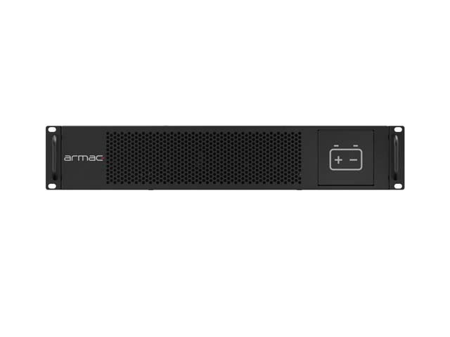 BATTERY PACK RACK 19" FOR ARMAC RACK ONLINE UPS SERIES 6 BATTERIES 12V/9AH 5