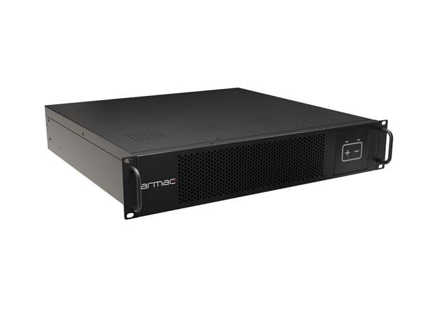 BATTERY PACK RACK 19" FOR ARMAC RACK ONLINE UPS SERIES 6 BATTERIES 12V/9AH 7