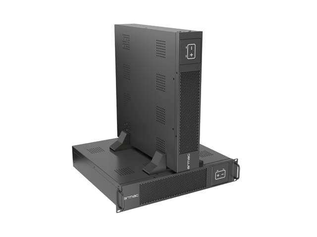 BATTERY PACK RACK 19" FOR ARMAC RACK ONLINE UPS SERIES 6 BATTERIES 12V/9AH 8